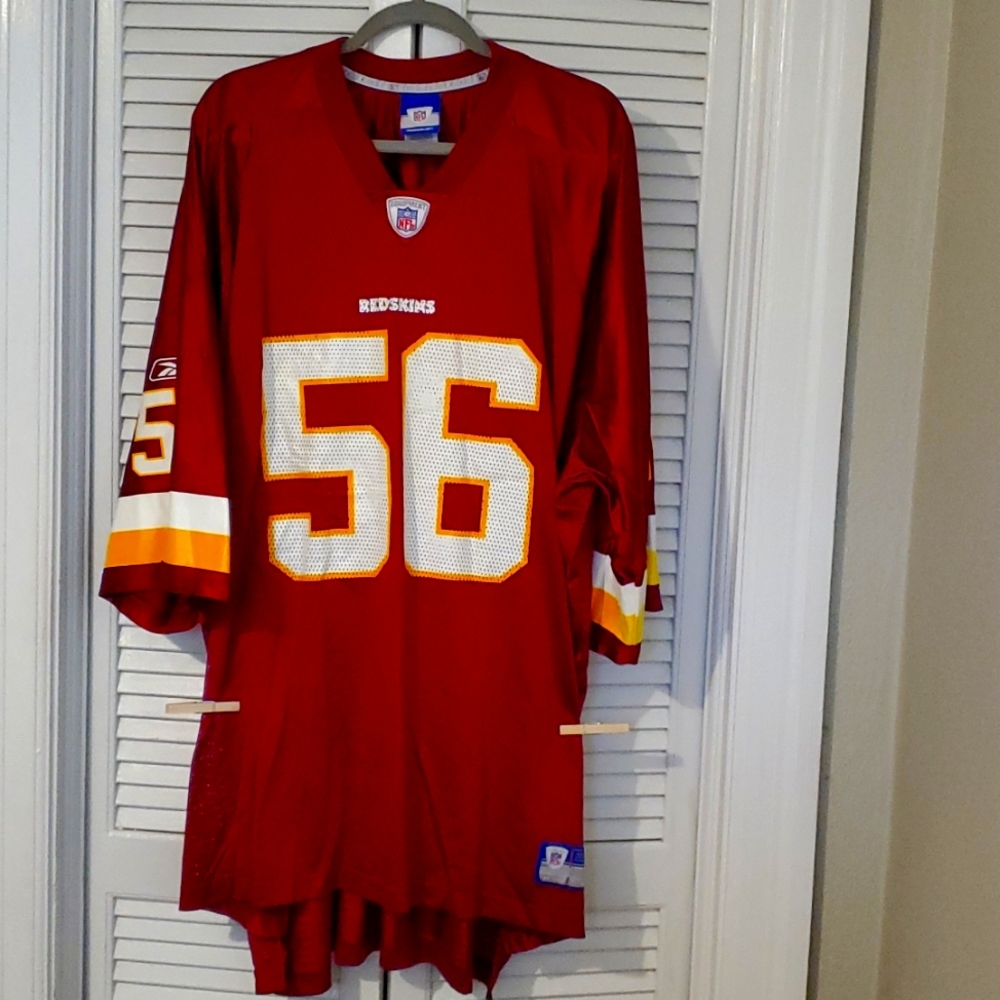 Redskins jersey #56